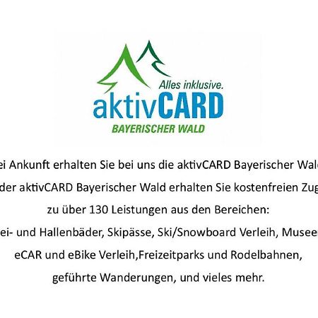 Chalet-Enzian-Bayerwald 阿尔恩布鲁克 外观 照片