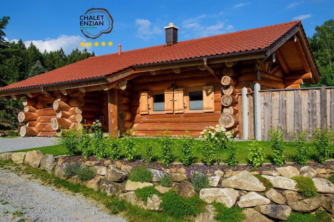 Chalet-Enzian-Bayerwald 阿尔恩布鲁克 外观 照片