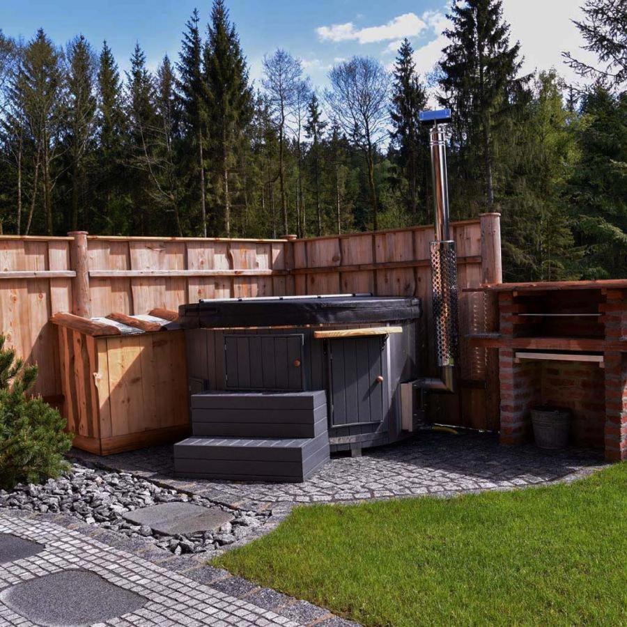 Chalet-Enzian-Bayerwald 阿尔恩布鲁克 外观 照片